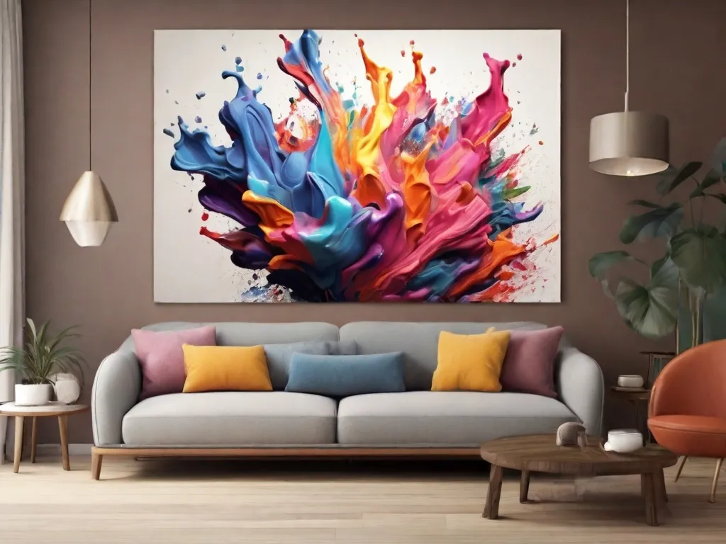 OlyShop: Decore sua casa com arte digital de alta resolução e exclusividade!
