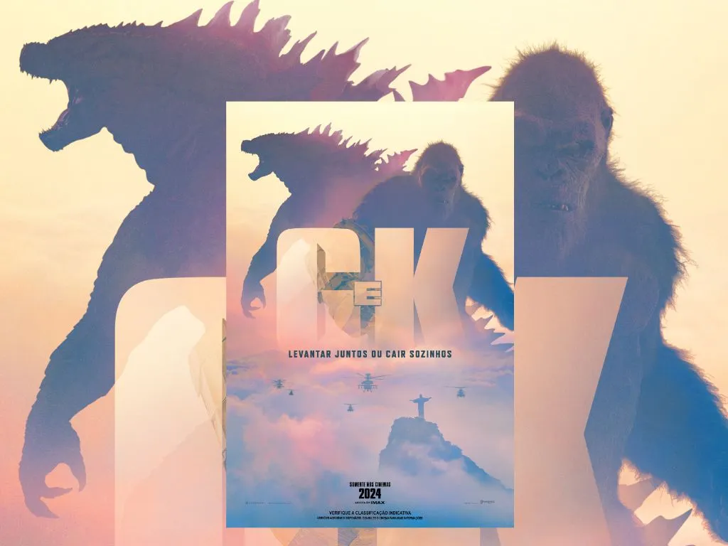 Godzilla vs. Kong: A Épica Batalha Chega aos Cinemas do Shopping Sul Valparaíso de Goiás