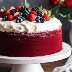 Bolo Red Velvet Vegano