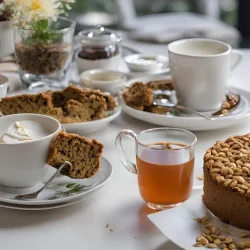 Bolo de Amendoim Vegano