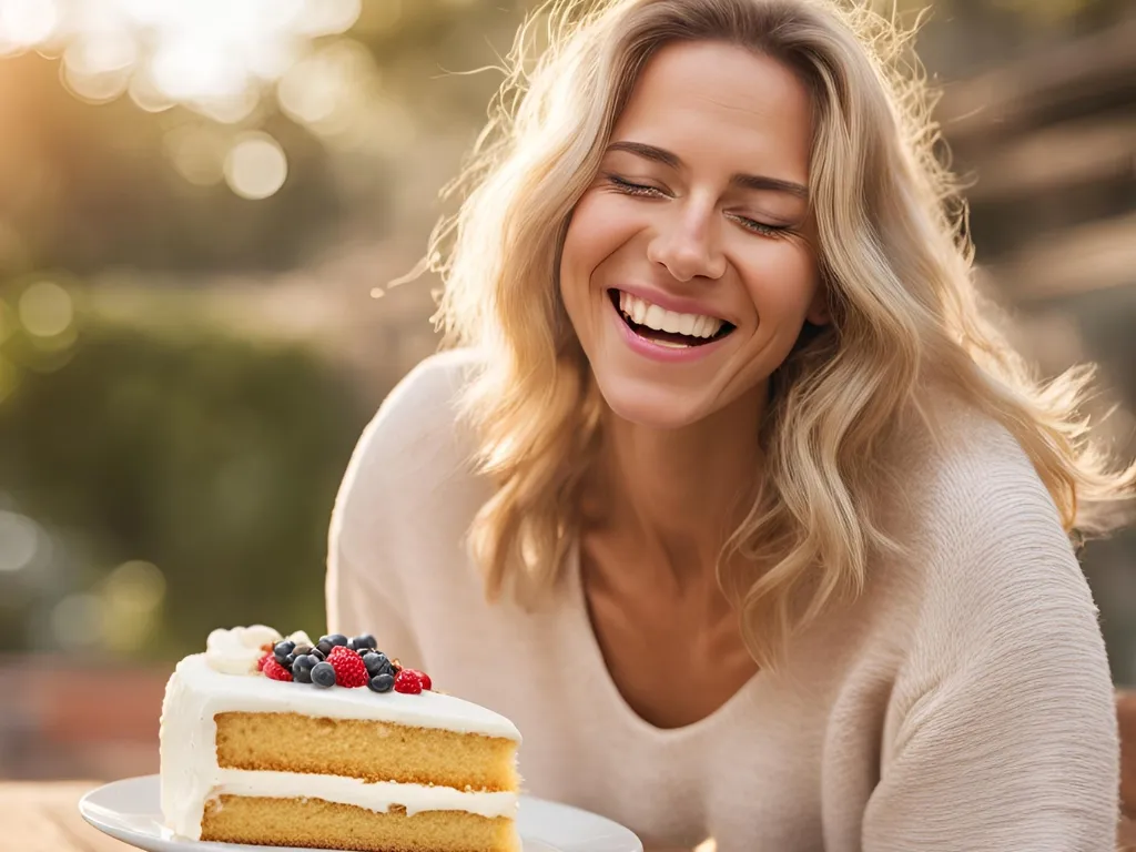 Bolo de Baunilha Vegano