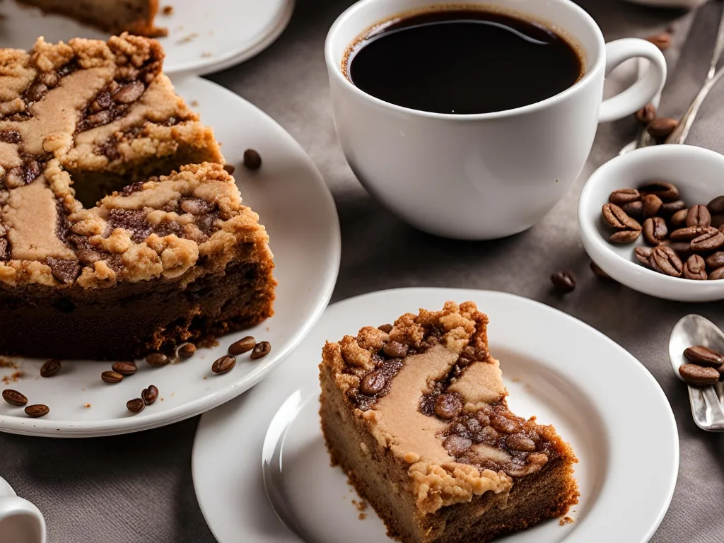 Bolo de Café Vegano