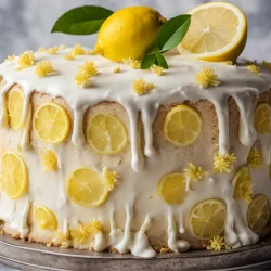 Bolo de Limão Vegano