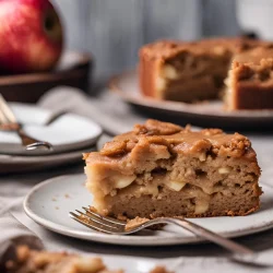 Bolo de Maçã Vegano