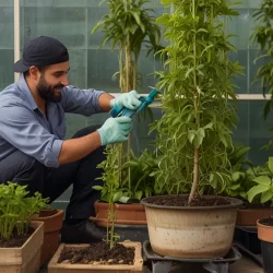 Como Construir uma Horta Vertical na Varanda do Apartamento