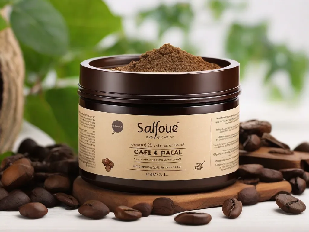 Esfoliação Revigorante de Café