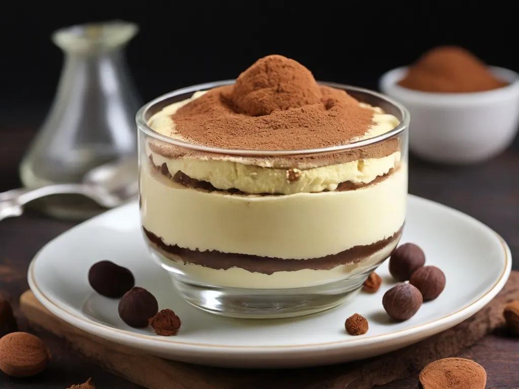 Tiramisu Vegano