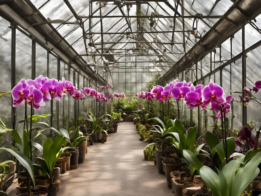 Iluminação Ideal para Orquídeas Natural vs. Artificial