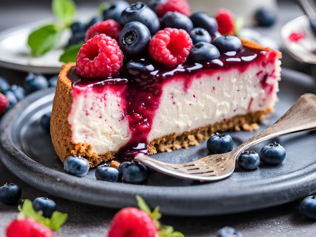 Cheesecake Vegano