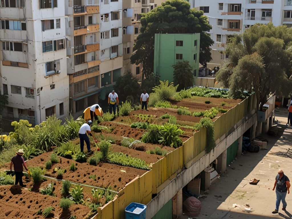 Passo a Passo Construindo Horta em Telhados de Prédios