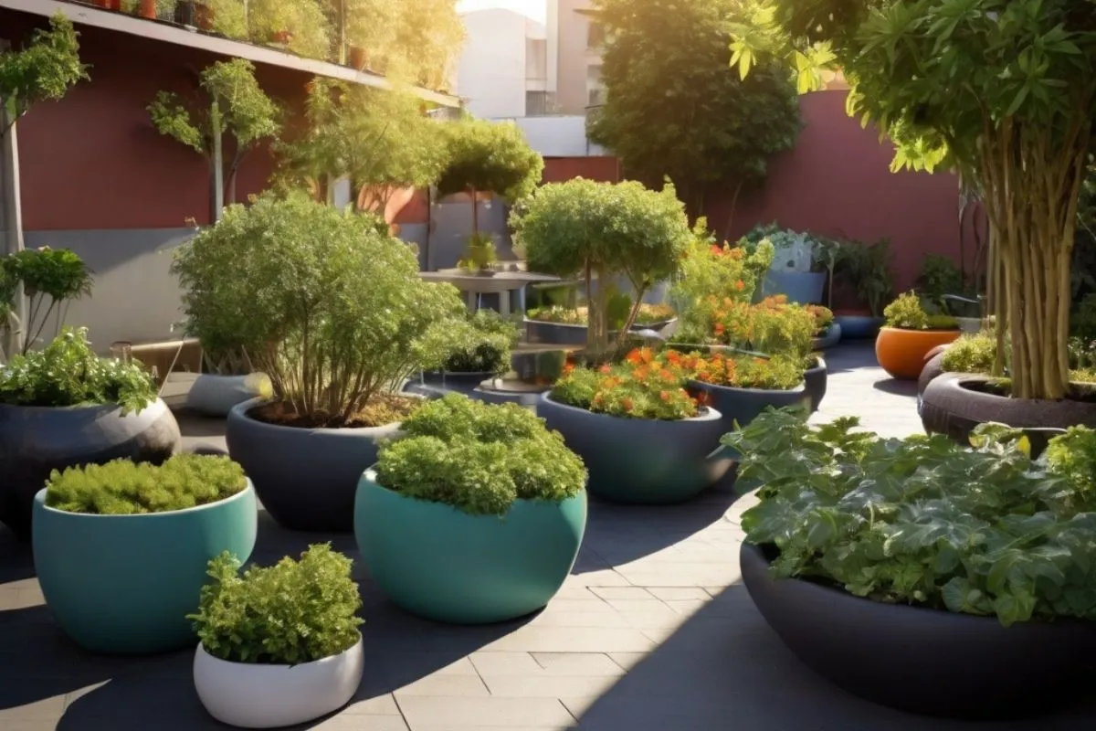 Como Escolher os Vasos Ideais para Seu Jardim Urbano de Ervas