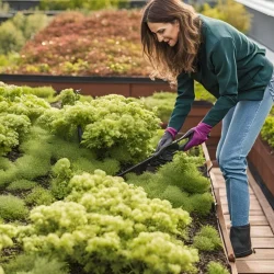 Como Fazer um Telhado Verde guia completo.