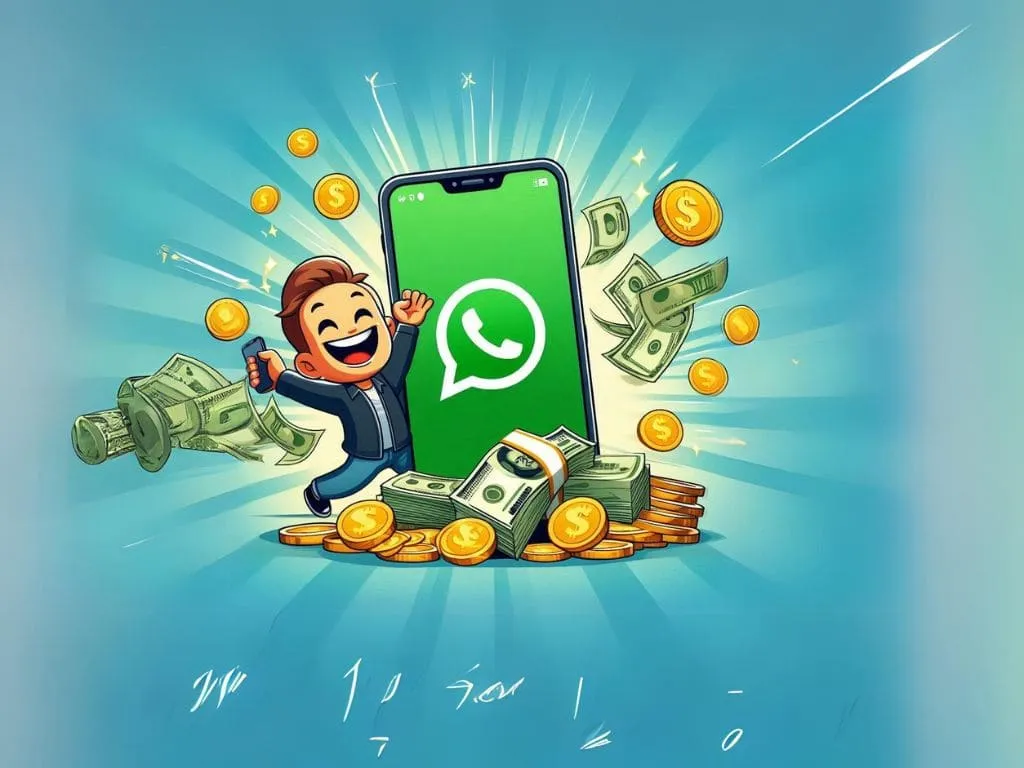 Como Ganhar Dinheiro Usando WhatsApp