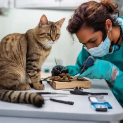Doença de Pele em Gatos Doença de Pele em Gatos