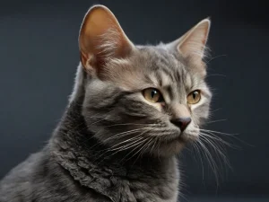 Doença de Pele em Gatos