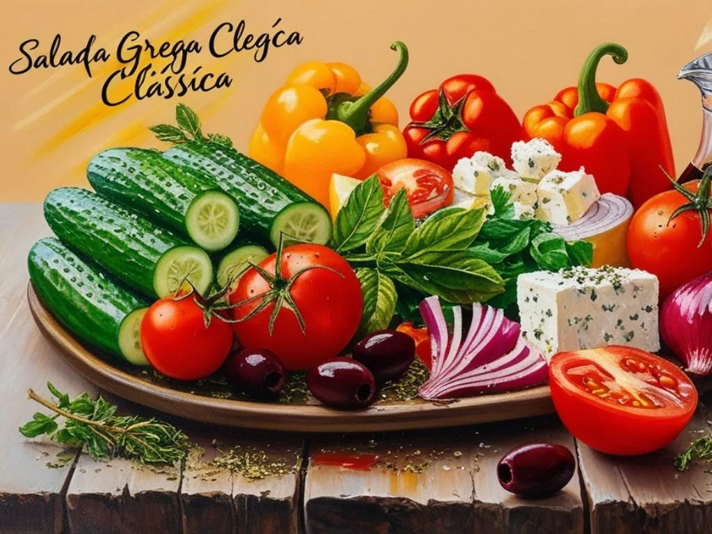 10 Receitas de Saladas Nutritivas para o Dia a Dia