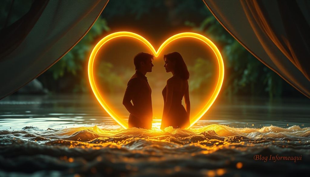 amor protegido na segurança emocional no relacionamento