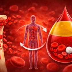 produção de glóbulos vermelhos