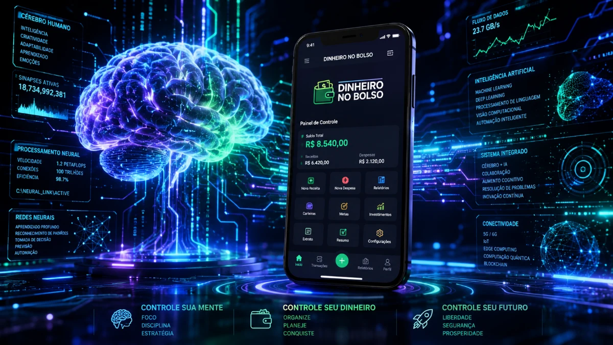Domine a IA: Engenharia de Prompts com o E-book DINHEIRO NO BOLSO