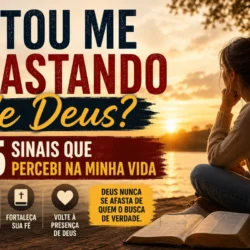 Estou me afastando de Deus? 15 sinais que percebi na minha vid APPELOCRISTÃO