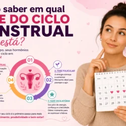 Como saber em qual fase do ciclo menstrual você está dUDINHA MINHA ROTINA