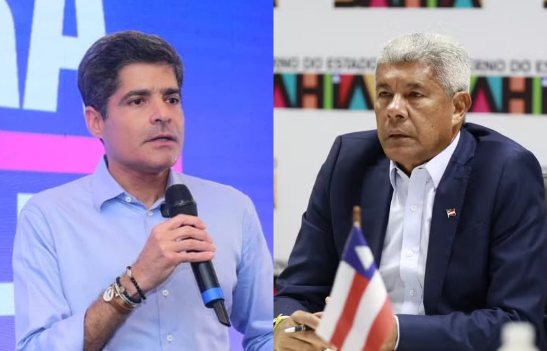 ACM Neto e Jerônimo lideram na Bahia, aponta Paraná Pesquisas