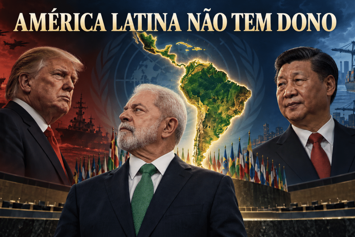 América Latina não tem dono