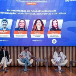 Apoiado pela EBC, evento debate desenvolvimento do futebol feminino Apoiado pela EBC, evento debate desenvolvimento do futebol feminino