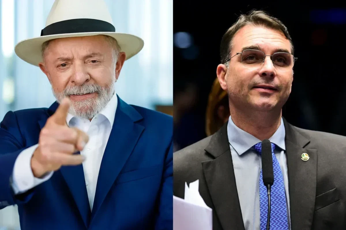 AtlasIntel: Lula retoma vantagem numérica sobre Flávio no 2º turno e mantém dianteira no 1º