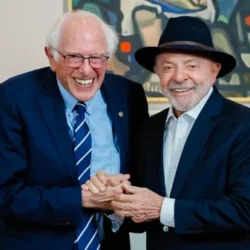 Bernie Sanders e outros 30 deputados dos EUA temem interferência nas eleições do Brasil