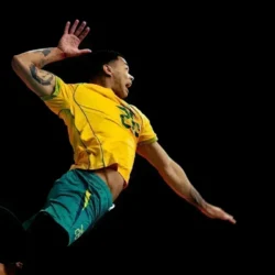 Brasil bate Colômbia e segue 100% no Sul-Americano masculino de vôlei