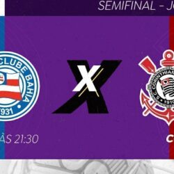Brasileirão Feminino: TV Brasil exibe semifinal Bahia x Corinthians Brasileirão Feminino: TV Brasil exibe semifinal Bahia x Corinthians
