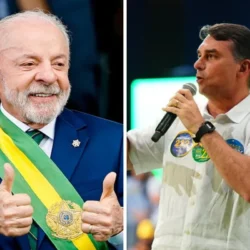 BTG/Nexus: Lula e Flávio Bolsonaro estão em empate técnico no primeiro e segundo turnos