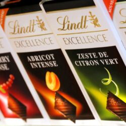Calor na Europa derrete as vendas de chocolate da Lindt 