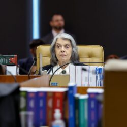 Cármen Lúcia vota para manter casos de Moraes e Mendonça separados