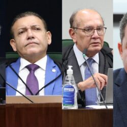 Cezinha de Madureira buscou Nunes Marques, Mendonça e Gilmar Mendes em lobby no STF, diz PF