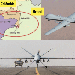 Como é o drone que os EUA podem usar na Amazônia