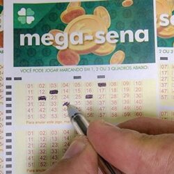 Confira o resultado do concurso 3060 da Mega-Sena sorteado neste domingo