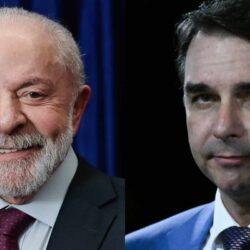 Datafolha mostra Lula à frente de Flávio Bolsonaro no 1º e 2º turnos