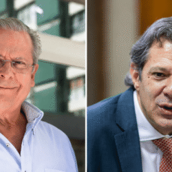 Depois de Lula e Alckmin, Haddad entra na campanha de José Dirceu em São Paulo