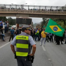 Eleições terão novo protocolo para bloqueios com PM no comando em rodovias federais