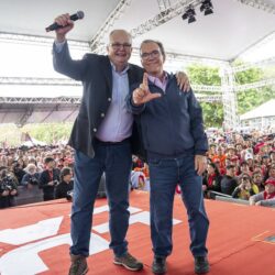 Em debate do Senado em SC, candidato do PSOL acusa bolsonaristas de seletividade em relação à corrupção Em debate do Senado em SC, candidato do PSOL acusa bolsonaristas de seletividade em relação à corrupção