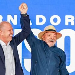 Em SC, Lula volta a defender fim das bets: “o futebol não pode querer sobreviver às custas do povo pobre”