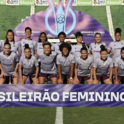 Equipe do São Paulo é a primeira finalista do Brasileirão Feminino Equipe do São Paulo é a primeira finalista do Brasileirão Feminino
