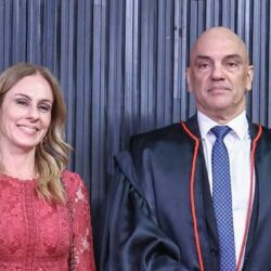 Escritório de mulher de Moraes confirma voos em jatinho de empresa de Vorcaro Escritório de mulher de Moraes confirma voos em jatinho de empresa de Vorcaro