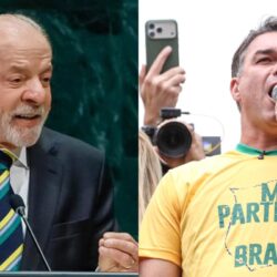 Flávio Bolsonaro pede a Nunes Marques para censurar discurso de Lula na ONU