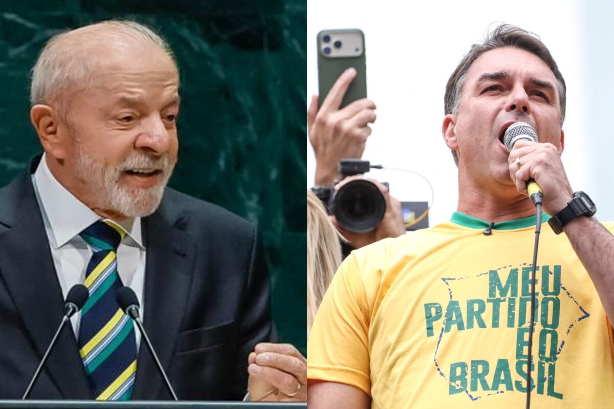 Flávio Bolsonaro pede a Nunes Marques para censurar discurso de Lula na ONU