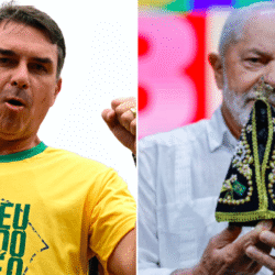 Flávio Bolsonaro se pronuncia sobre suposto plano para retirar Nossa Senhora Aparecida como padroeira do Brasil