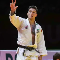 Guilherme Schimidt é ouro e país fecha Grand Slam de judô com 3 pódios