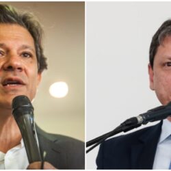 Haddad cobra Tarcísio por apoio à família de Milton Leite, acusado de elo com PCC Haddad cobra Tarcísio por apoio à família de Milton Leite, acusado de elo com PCC